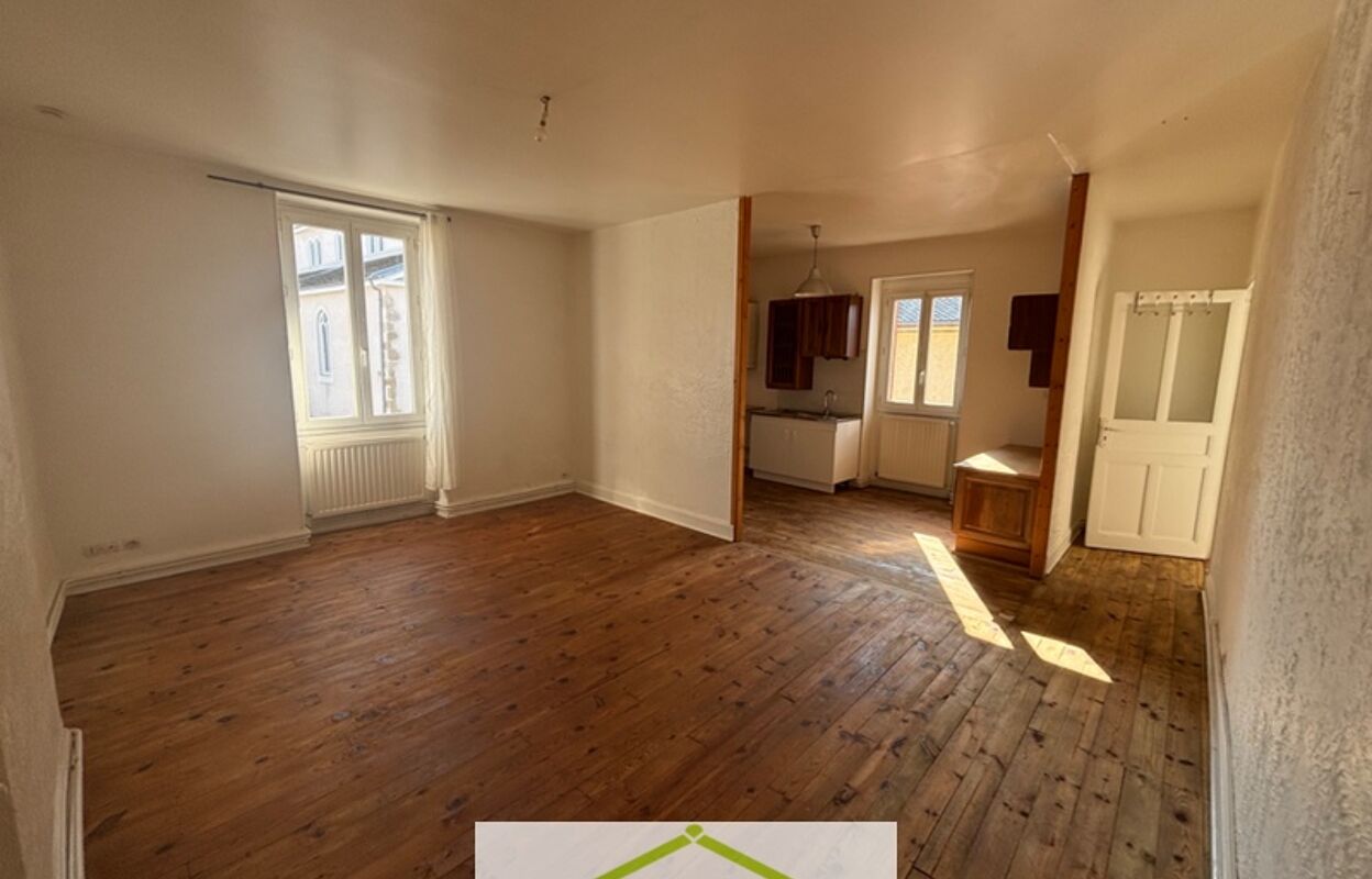 appartement 4 pièces 74 m2 à vendre à Les Abrets en Dauphiné (38490)