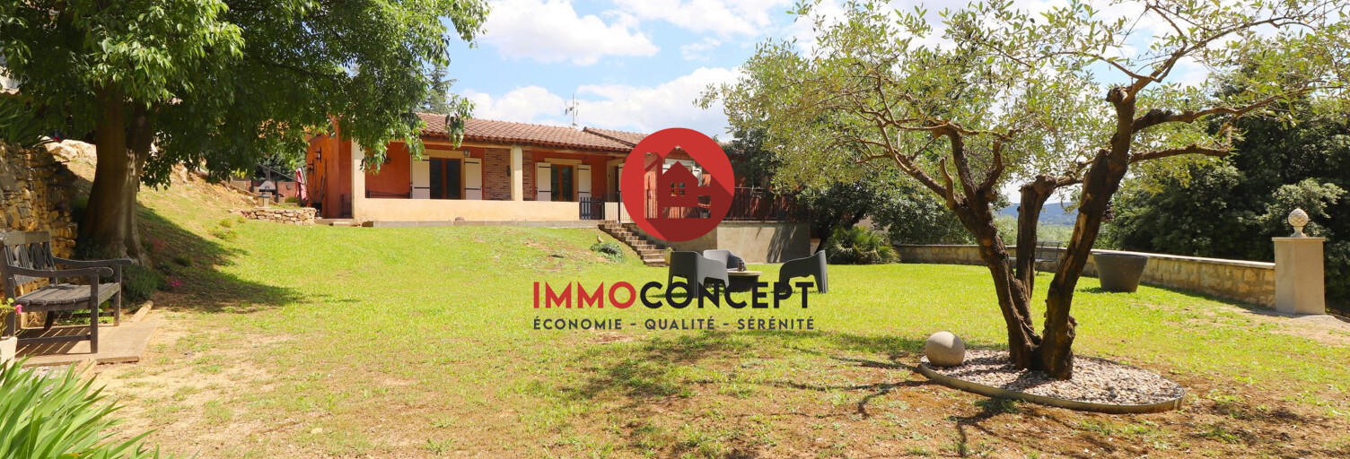 Maison 6 Pièces 125 m² à vendre à Laudun-l'Ardoise (30290)