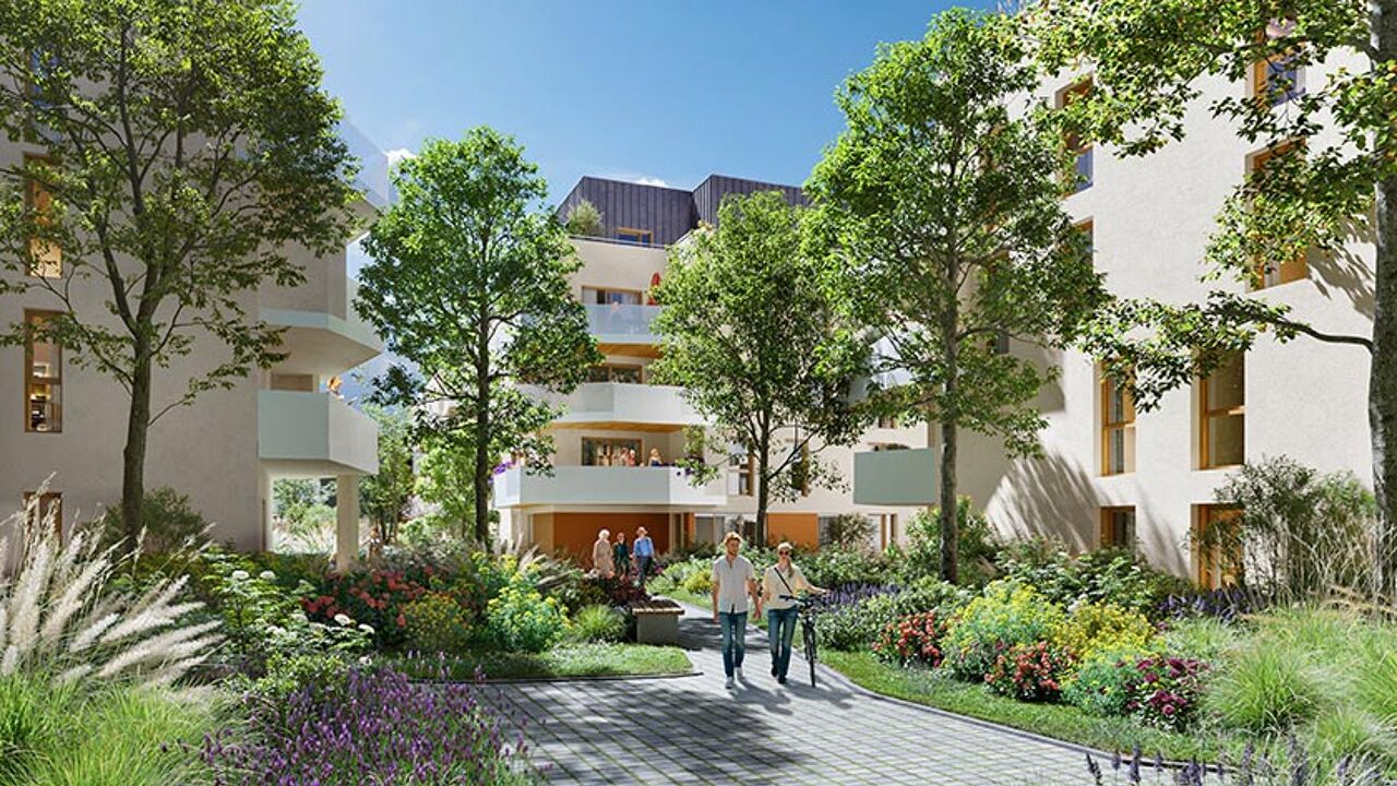 appartement neuf T1, T2, T3, T4, T5 pièces 30 à 110 m2 à vendre à Ville-la-Grand (74100)