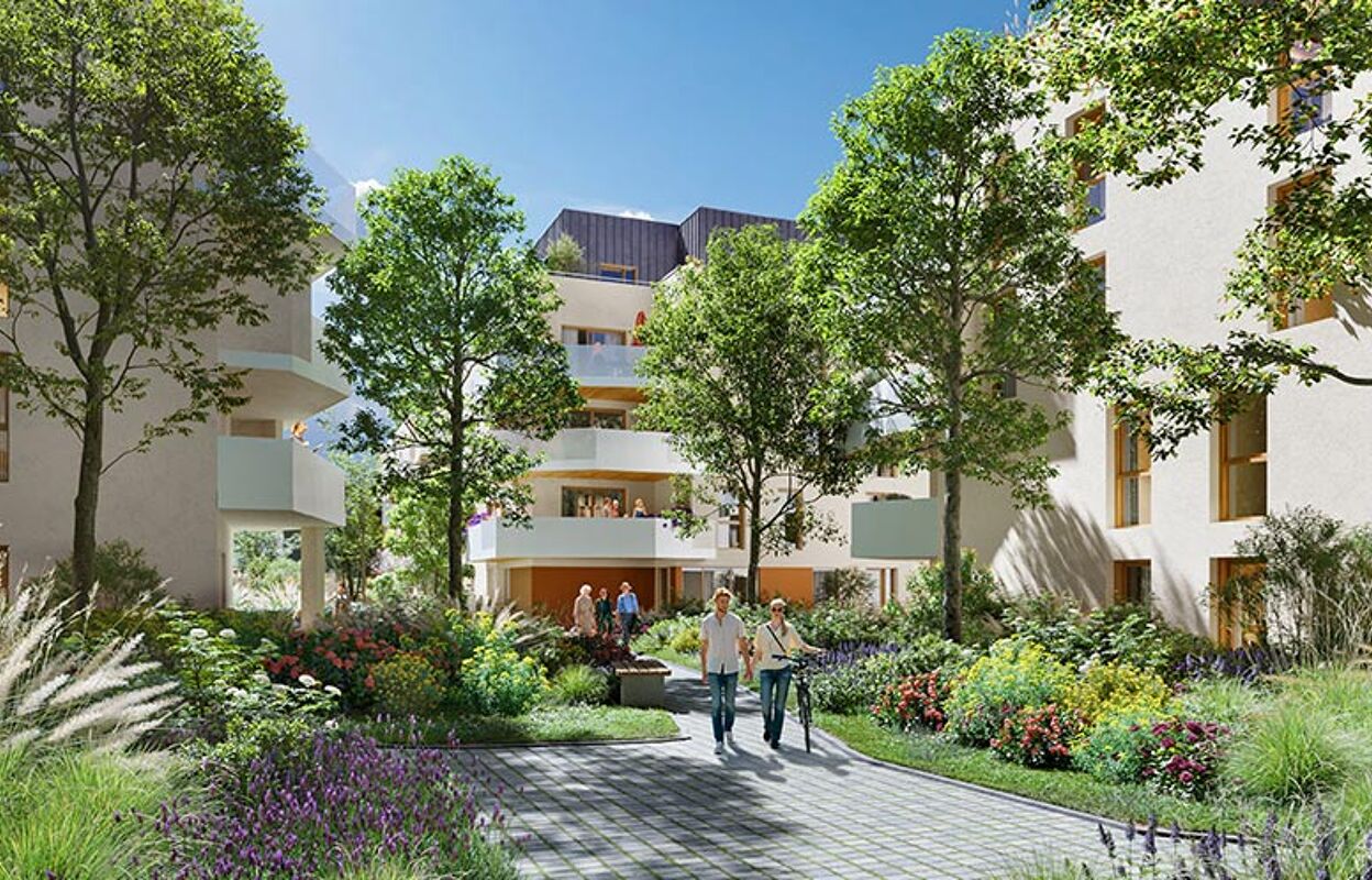 appartement neuf T1, T2, T3, T4, T5 pièces 30 à 110 m2 à vendre à Ville-la-Grand (74100)