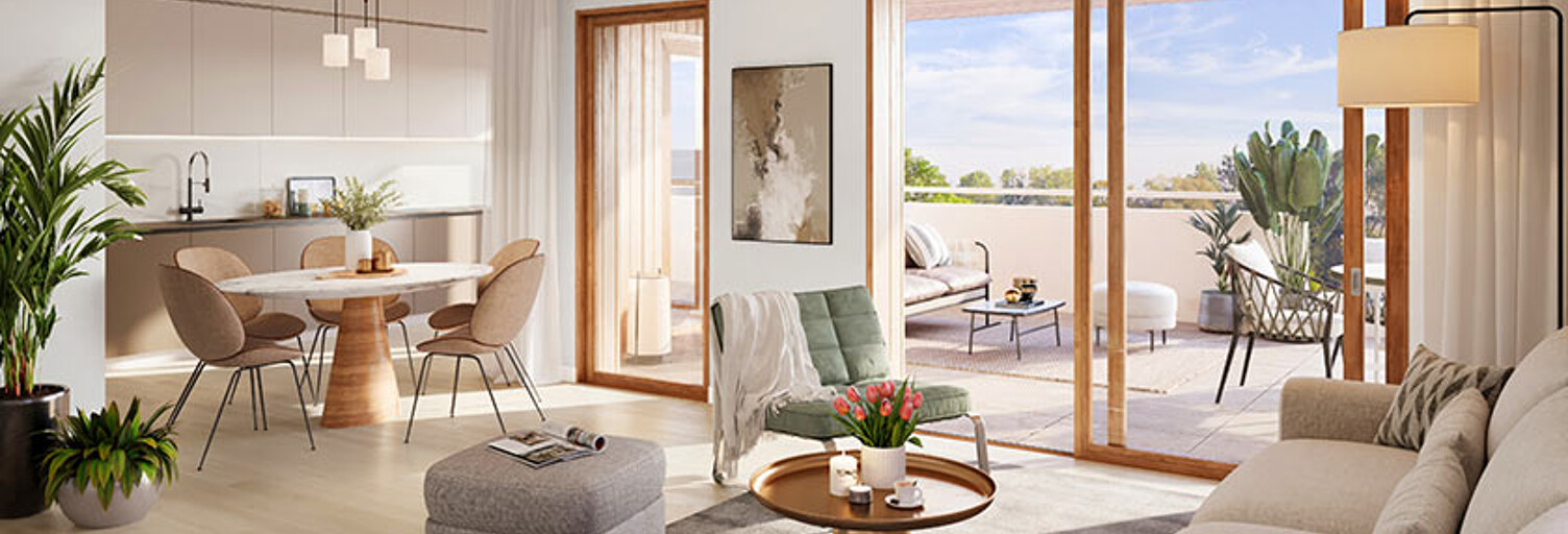 Appartement neuf T2, T3, T4, T5 Pièce 48 à 111 m² à vendre à Ville-la-Grand (74100)