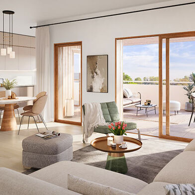 Appartement 3 pièces 405400 €