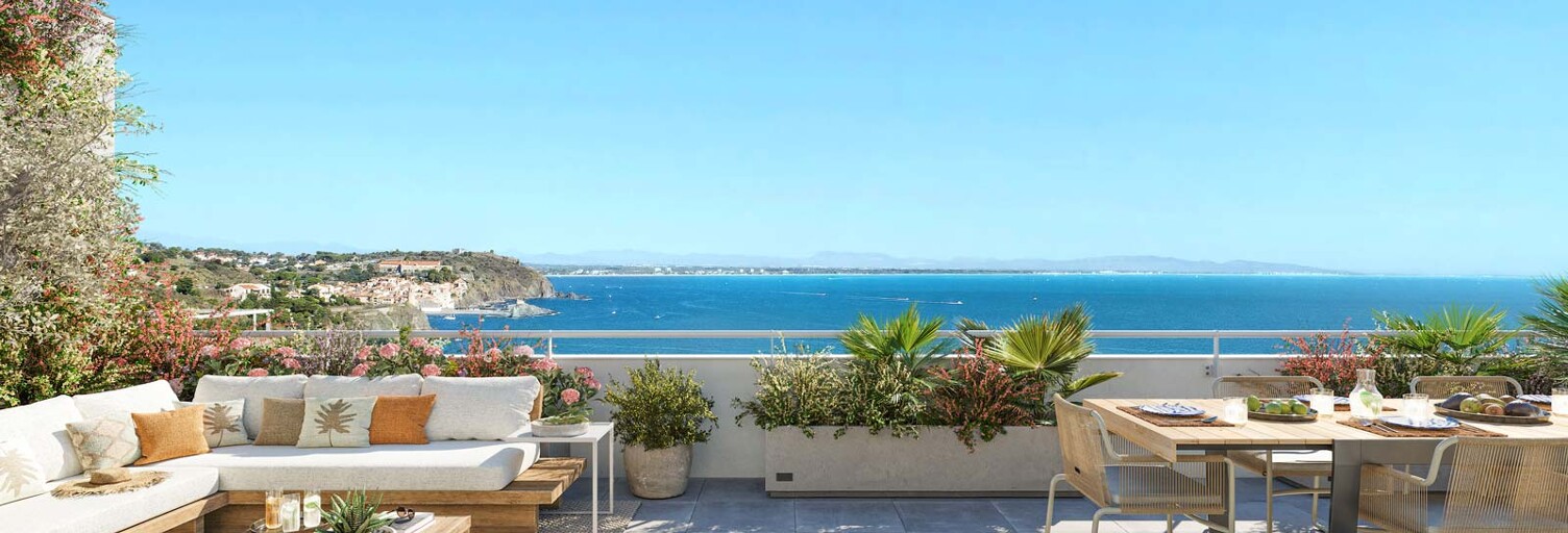 Appartement 3 Pièces 58 m² à vendre à Port-Vendres (66660)