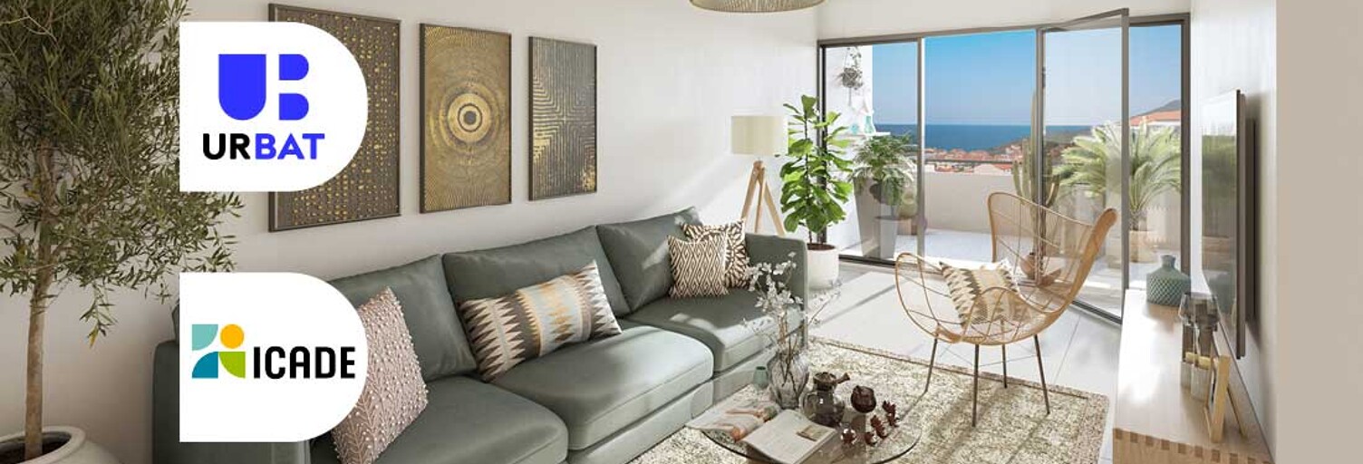 Appartement neuf T2, T3, T4 Pièce 37 à 83 m² à vendre à Port-Vendres (66660)