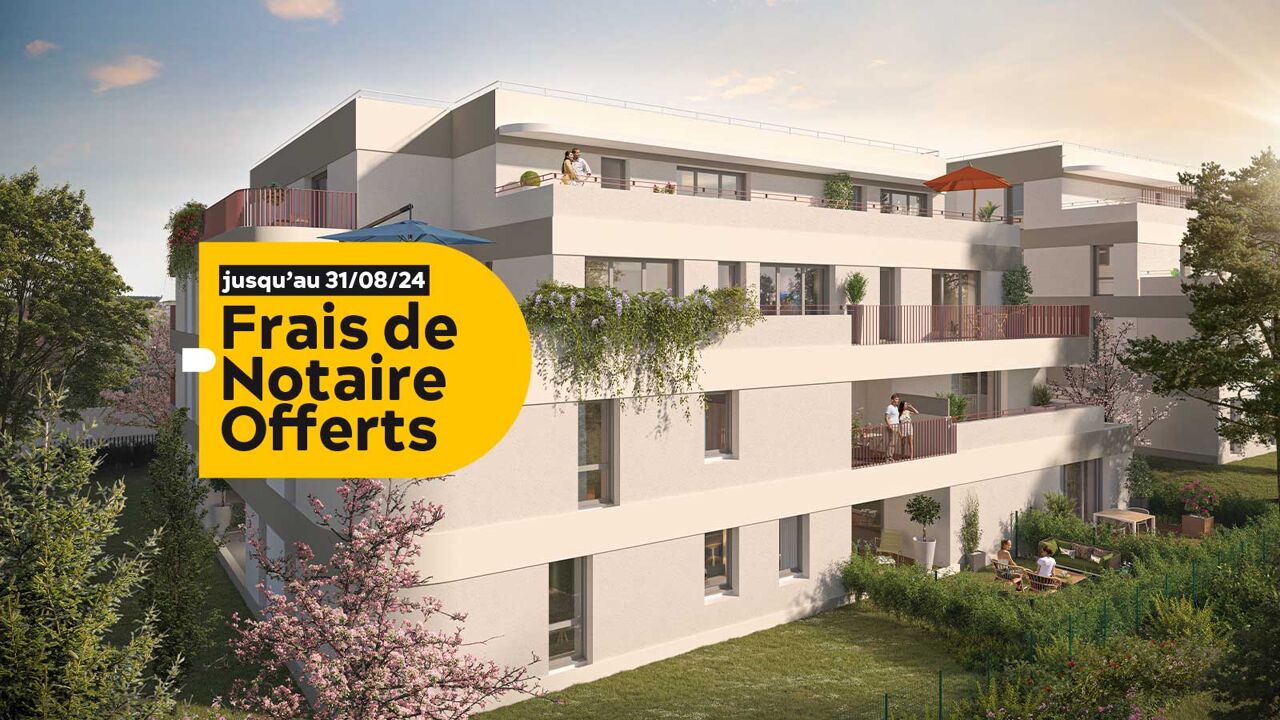 appartement neuf T2, T3, T4, T5 pièces 36 à 98 m2 à vendre à Toulouse (31000)