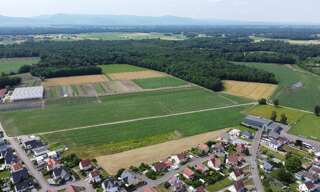 Terrain  689 m² à vendre à Bindernheim (67600)