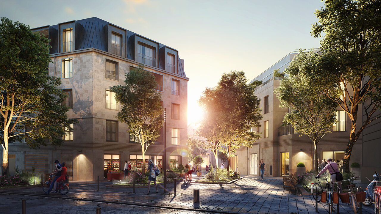 appartement neuf T1, T3, T4, T5 pièces 30 à 119 m2 à vendre à Saint-Germain-en-Laye (78100)