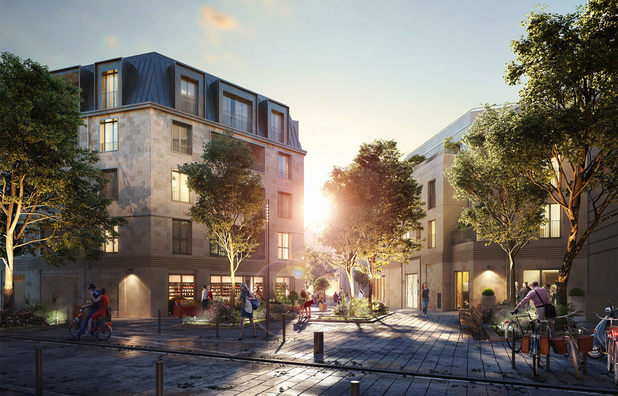 appartement neuf T1, T3, T4, T5 pièces 30 à 119 m2 à vendre à Saint-Germain-en-Laye (78100)