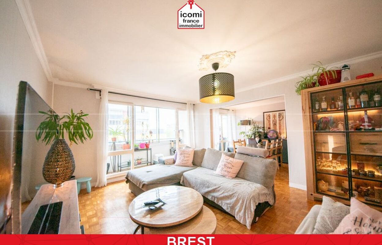 appartement 5 pièces 95 m2 à vendre à Brest (29200)