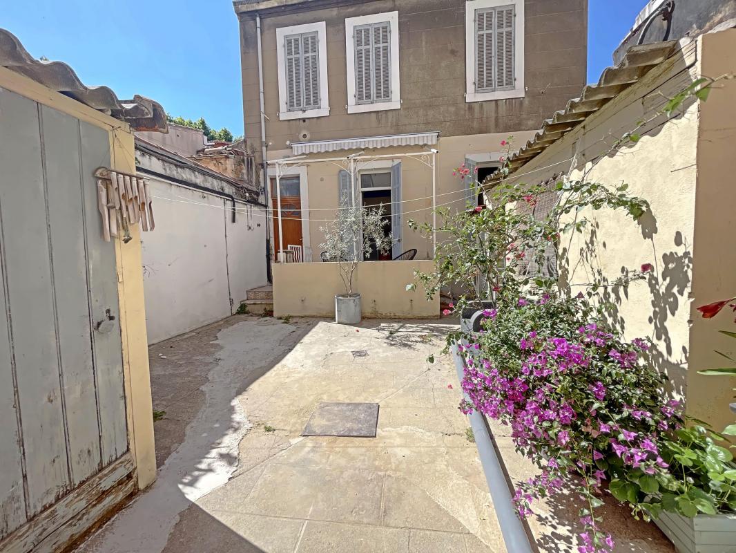 Marseille 4eme T1 2 pièces 32 m²