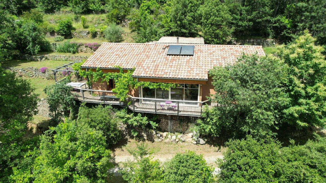 maison 5 pièces 144 m2 à vendre à Ribes (07260)