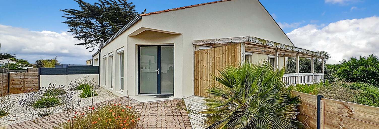 Maison 6 Pièces 103 m² à vendre à Bretignolles-sur-Mer (85470)
