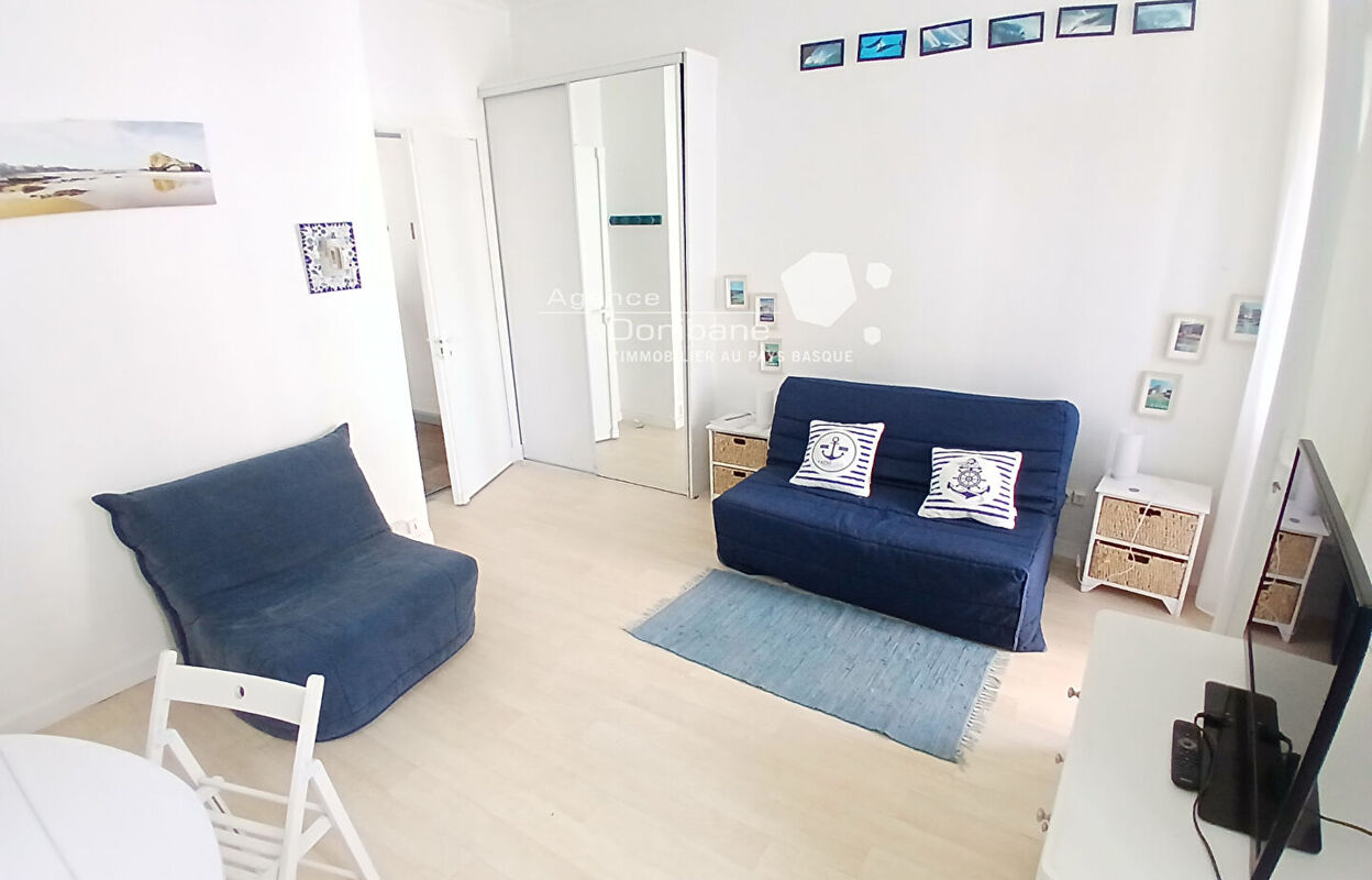 appartement 1 pièces 22 m2 à vendre à Biarritz (64200)