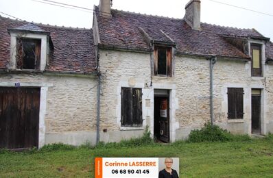 vente maison 15 000 € à proximité de Ids-Saint-Roch (18170)