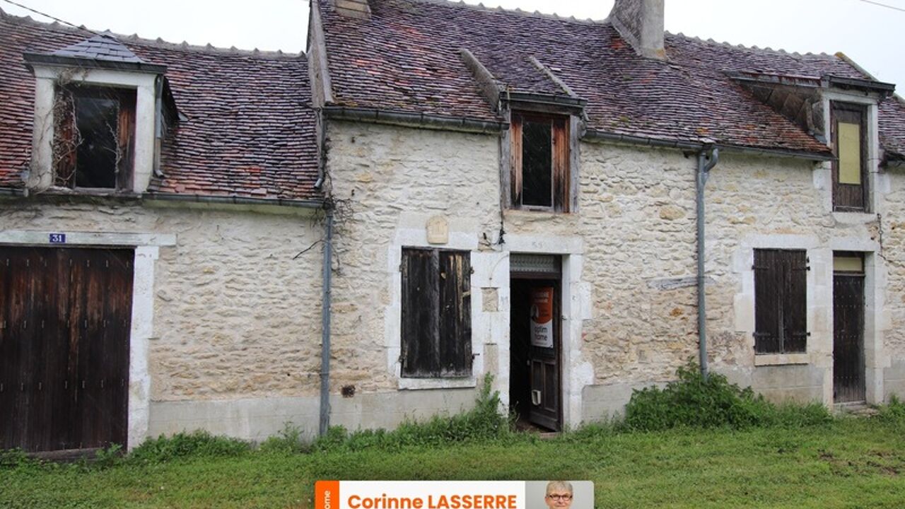 maison 4 pièces 120 m2 à vendre à Lignières (18160)