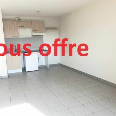 Appartement 2 pièces 41 m²