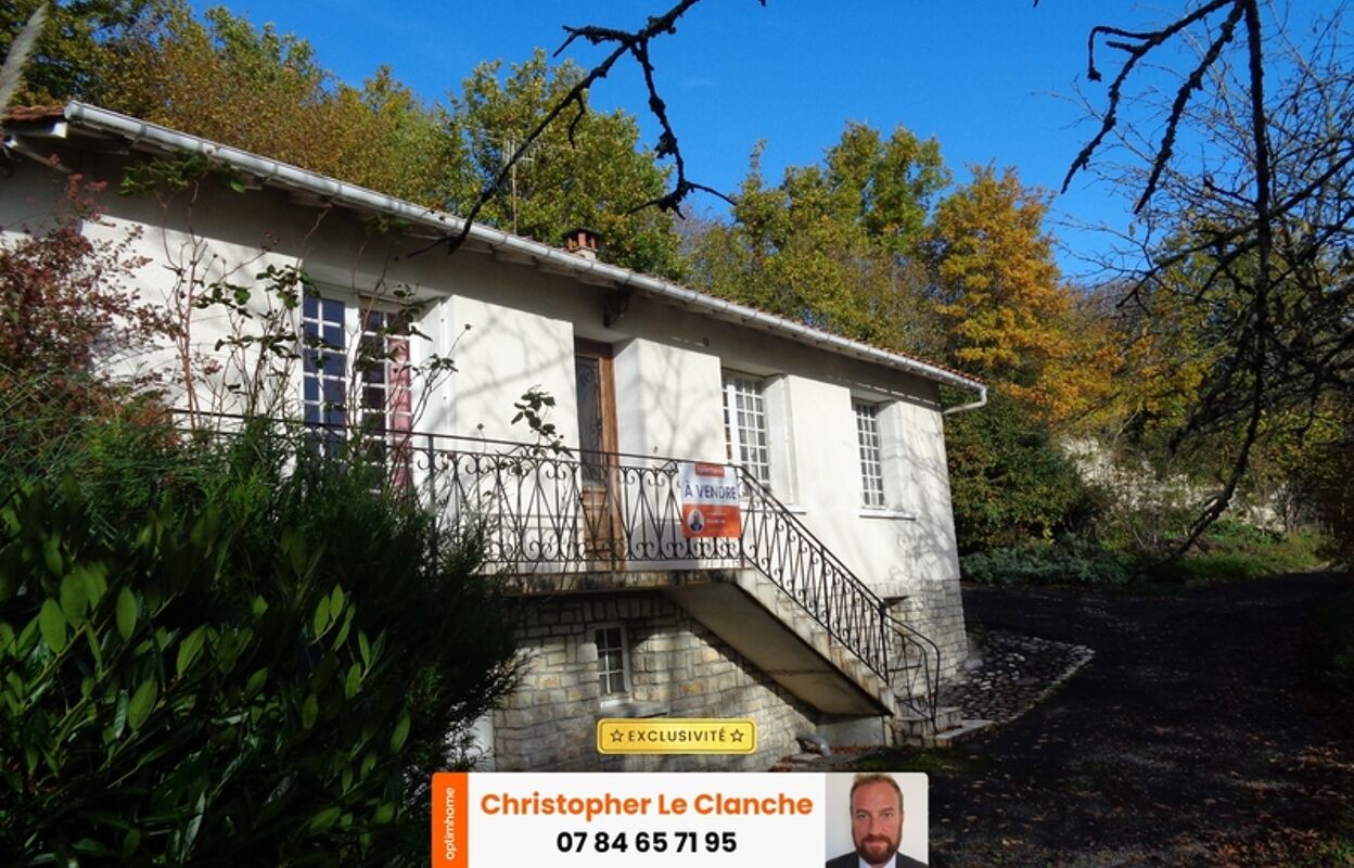 maison 4 pièces 80 m2 à vendre à Montagrier (24350)