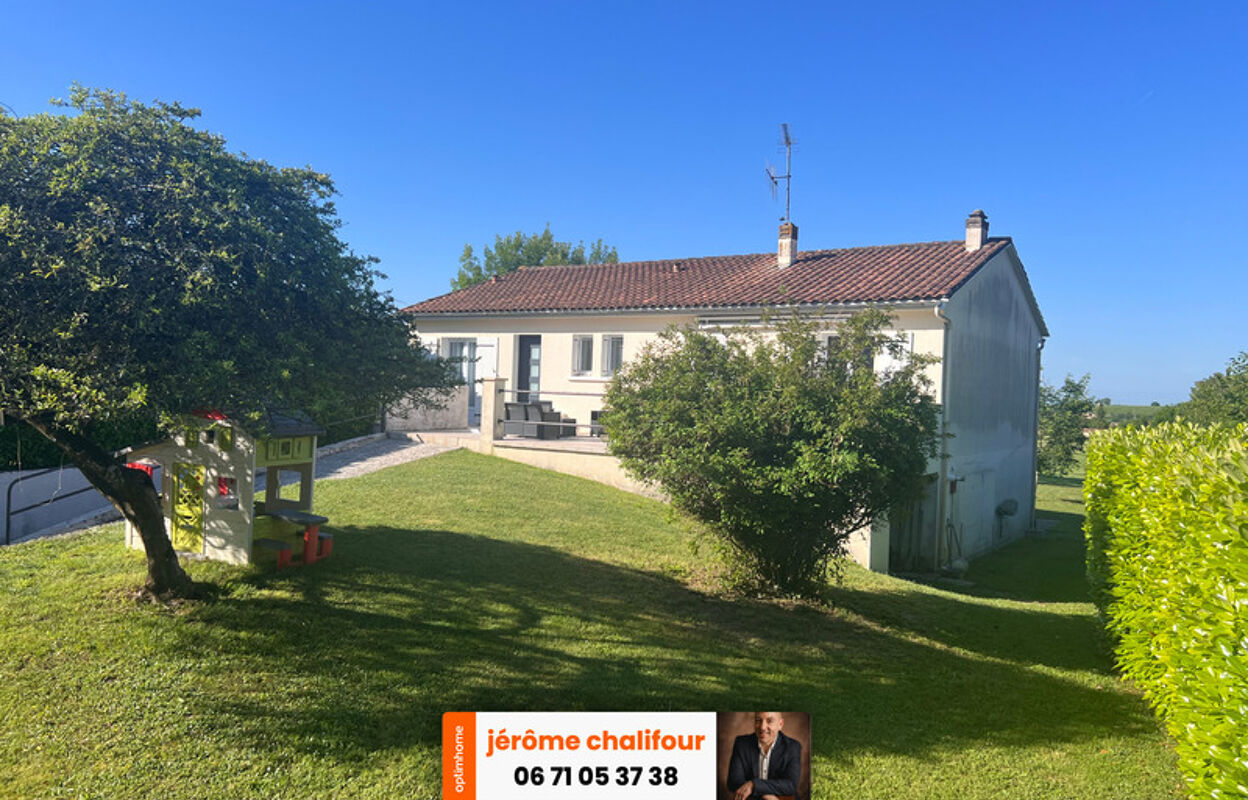 maison 4 pièces 104 m2 à vendre à Saint-Laurent-de-Cognac (16100)