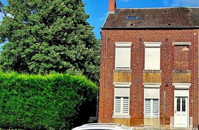 vente maison 136 000 € à proximité de Fourmies (59610)