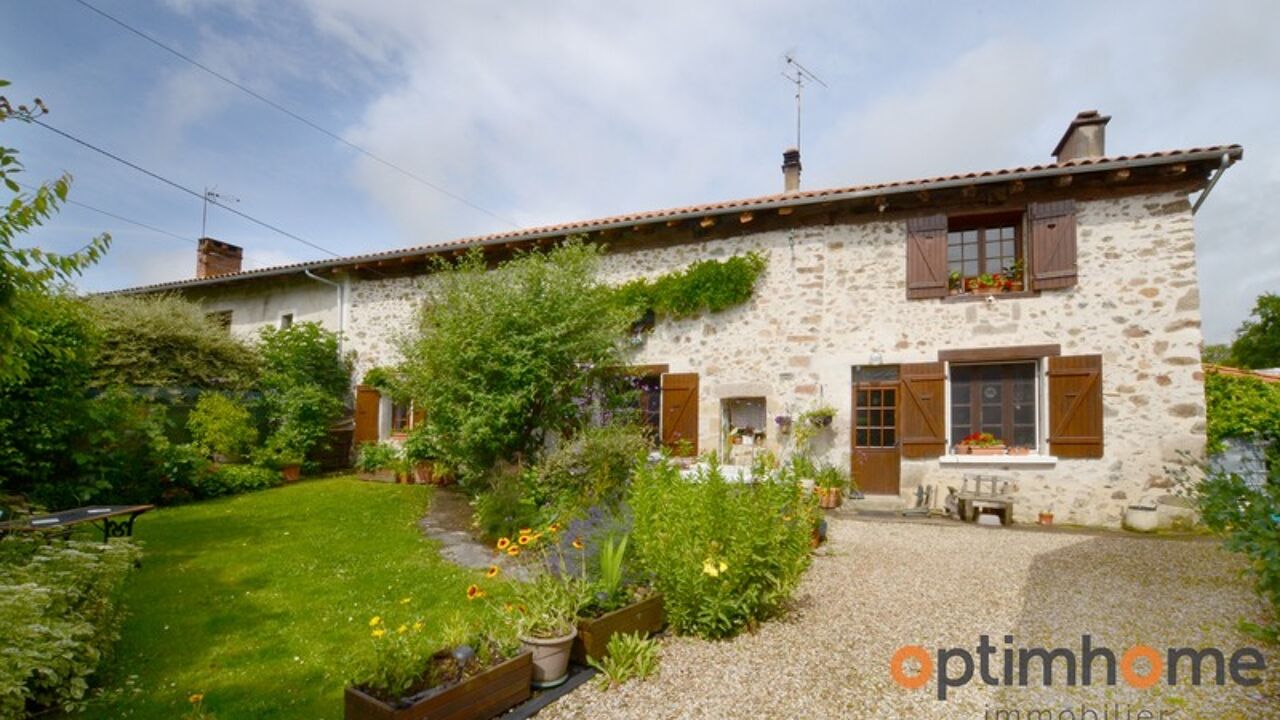 maison 6 pièces 243 m2 à vendre à Exideuil-sur-Vienne (16150)