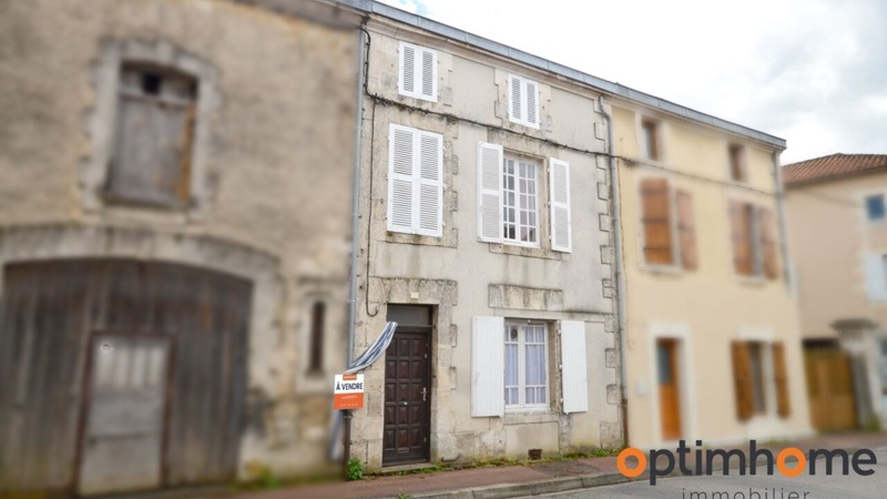 maison 5 pièces 126 m2 à vendre à Saint-Claud (16450)