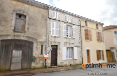 vente maison 77 000 € à proximité de Genouillac (16270)