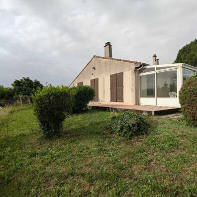 Maison 4 pièces 107 m²