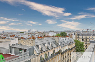 vente appartement 700 000 € à proximité de Paris 19 (75019)