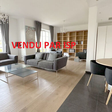 Appartement 3 pièces 102 m²