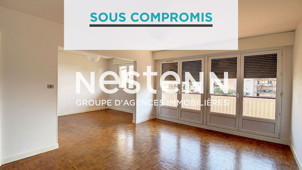 appartement 4 pièces 75 m2 à vendre à Bron (69500)