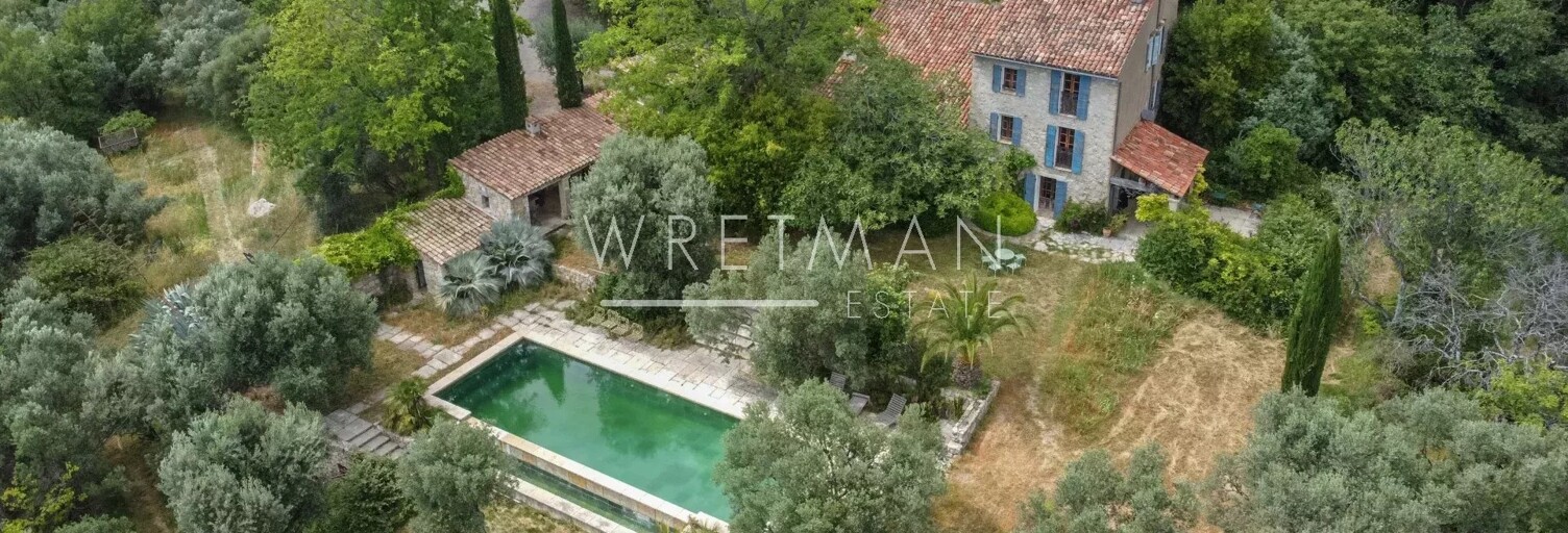 Maison 5 Pièces 200 m² à vendre à Bargemon (83830)