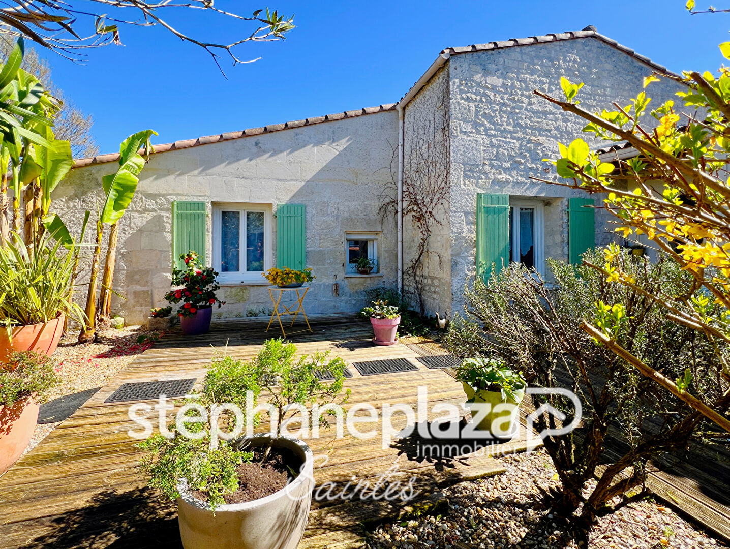 Villa / Maison 6 pièces  à vendre Thénac 17460