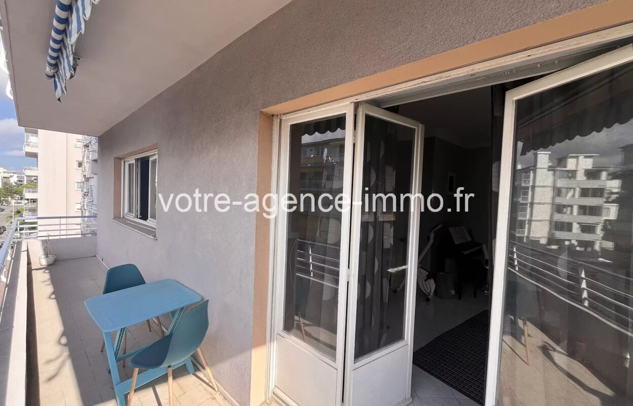 appartement 1 pièces 33 m2 à vendre à Cagnes-sur-Mer (06800)