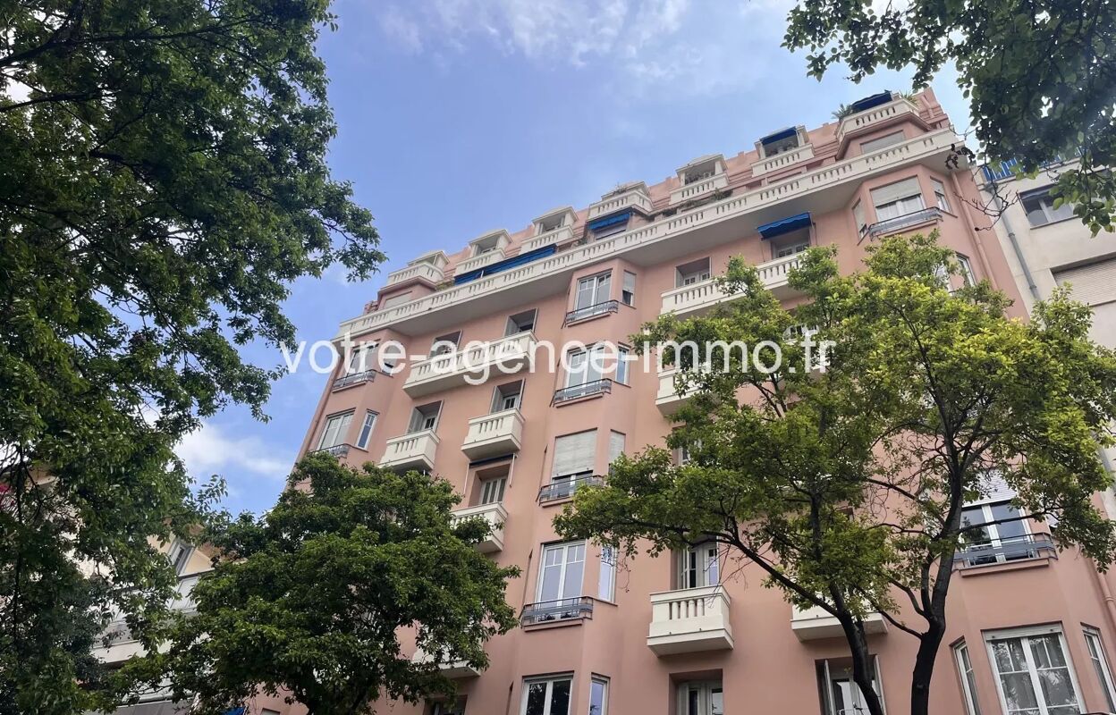 appartement 4 pièces 87 m2 à vendre à Nice (06100)