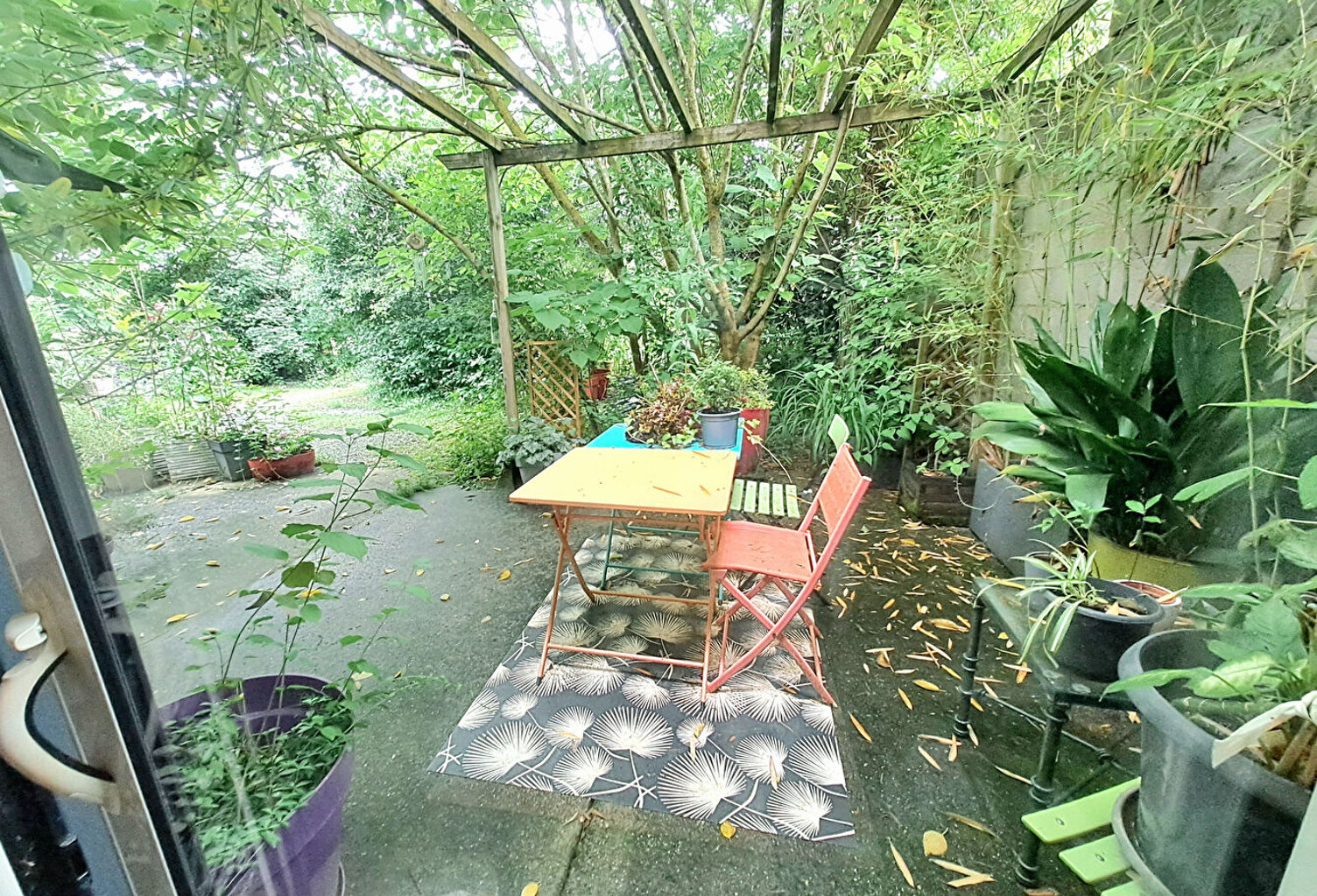 VENDU - ALBI Maison 4 pièces + dépendance attenante terrain 800m² — photo 1