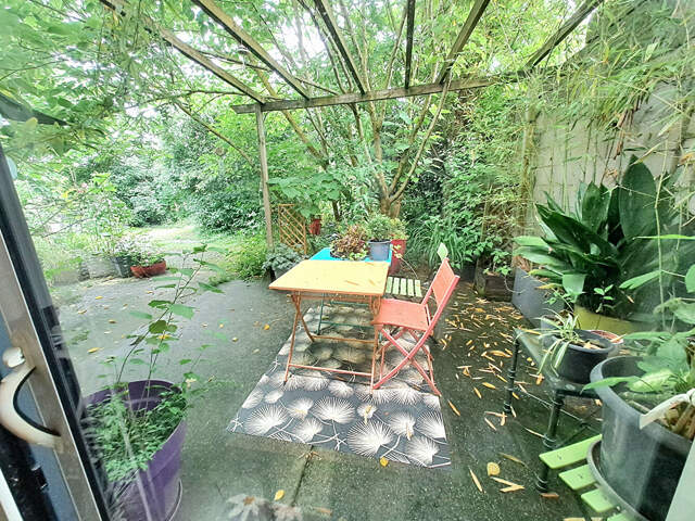 VENDU - ALBI Maison 4 pièces + dépendance attenante terrain 800m² — photo du bien