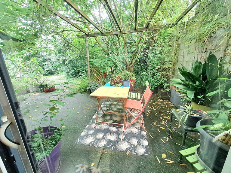 VENDU - ALBI Maison 4 pièces + dépendance attenante terrain 800m² — photo 1
