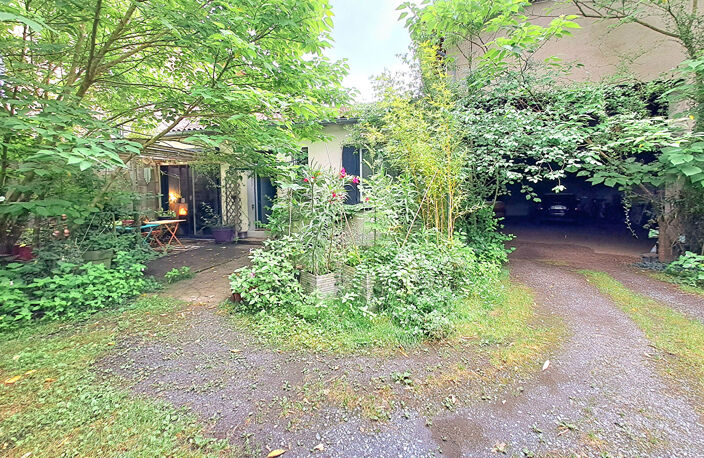 VENDU - ALBI Maison 4 pièces + dépendance attenante terrain 800m² — photo 4