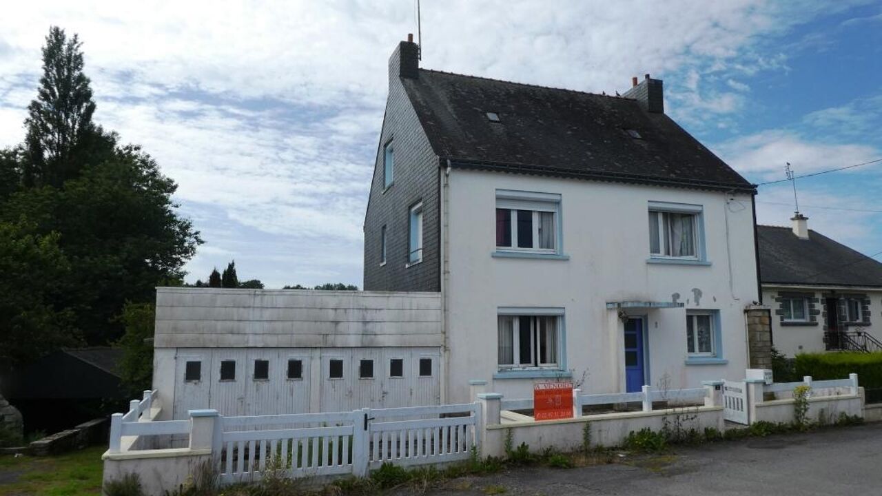 maison 7 pièces 140 m2 à vendre à Le Croisty (56540)