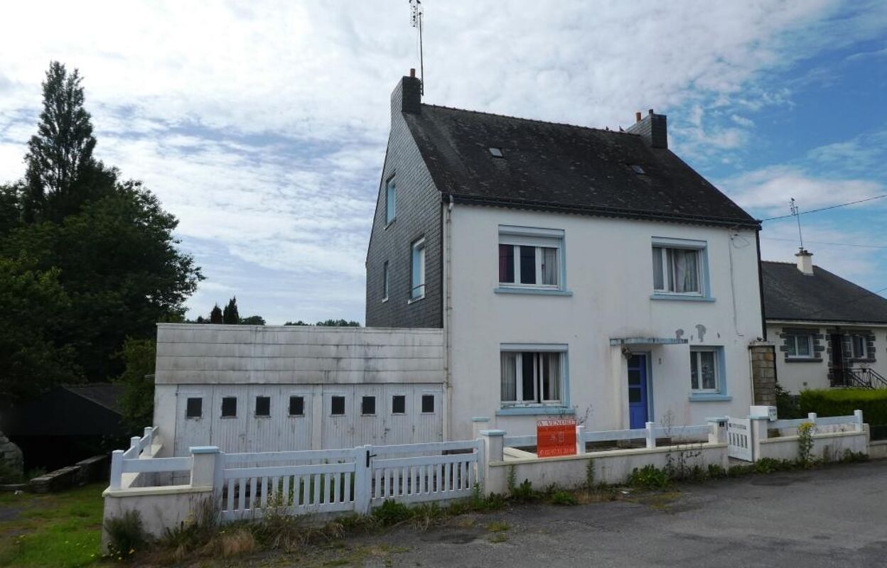 maison 7 pièces 140 m2 à vendre à Le Croisty (56540)