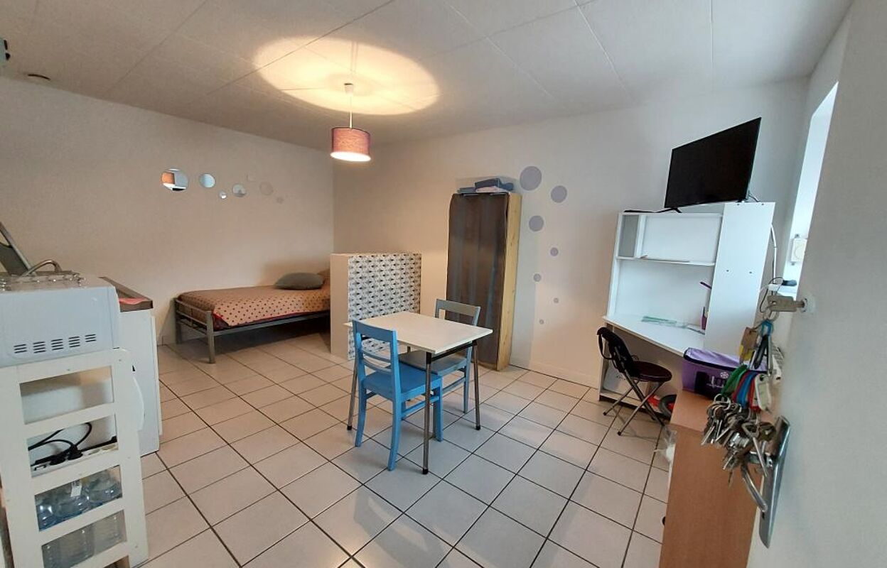 appartement 1 pièces 26 m2 à louer à Guingamp (22200)