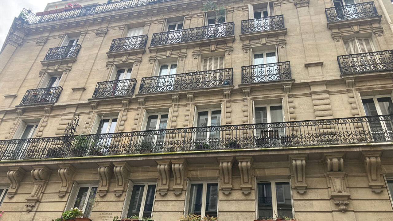 appartement 1 pièces 13 m2 à vendre à Paris 17 (75017)