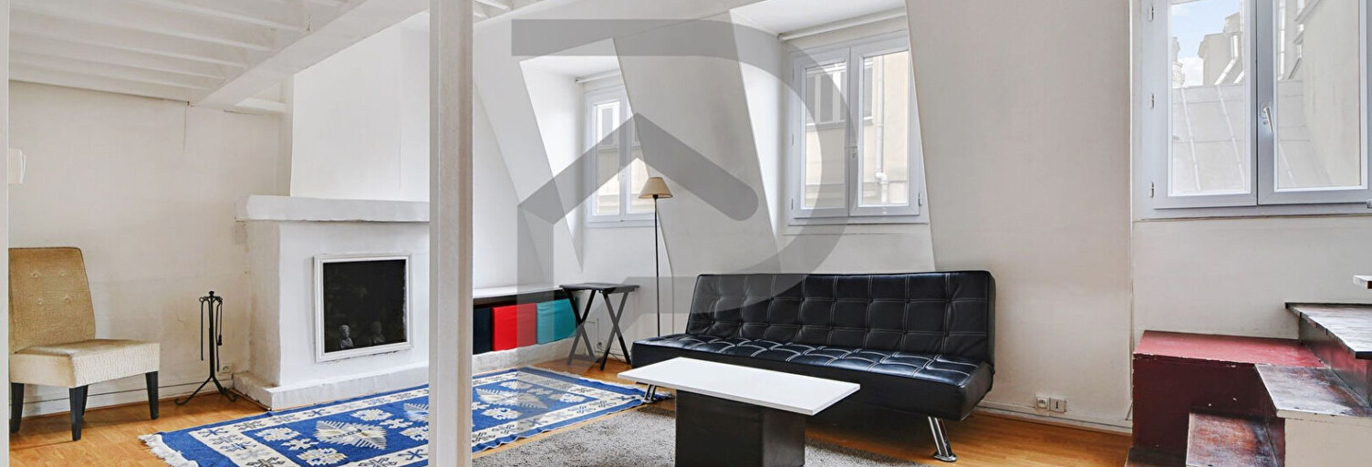 Appartement 2 Pièces 40 m² à vendre à Paris 2 (75002)