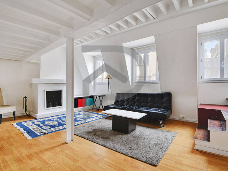 DUPLEX AVEC TERRASSE  AU COEUR DE MONTORGUEIL — photo 1