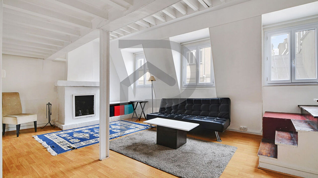 appartement 2 pièces 40 m2 à vendre à Paris 2 (75002)