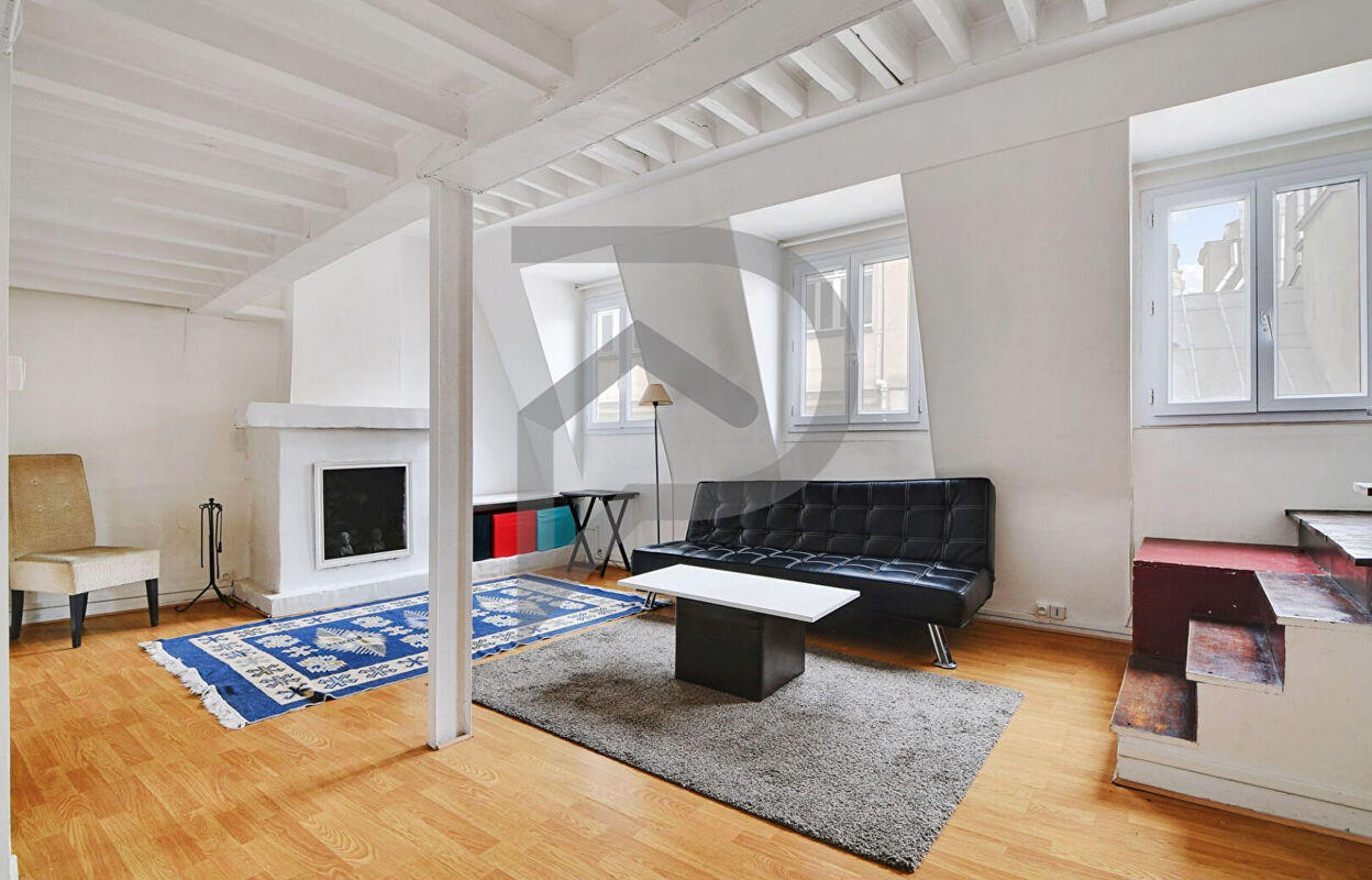 appartement 2 pièces 40 m2 à vendre à Paris 2 (75002)