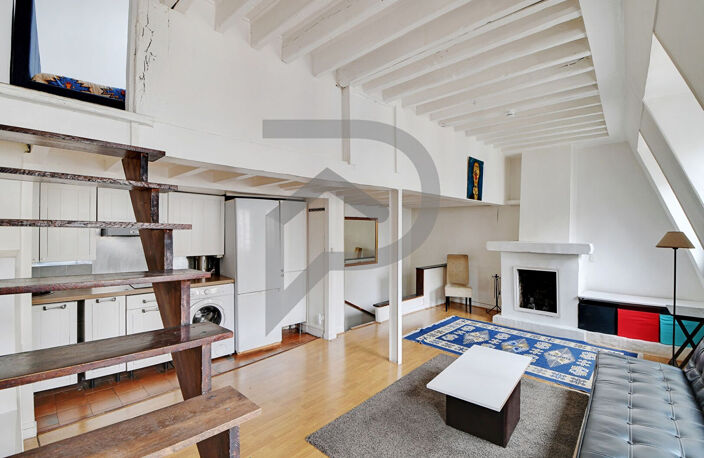 DUPLEX AVEC TERRASSE  AU COEUR DE MONTORGUEIL — photo 3