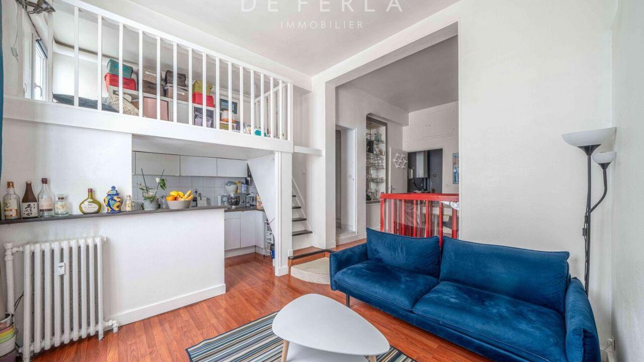 appartement 3 pièces 55 m2 à vendre à Paris 15 (75015)