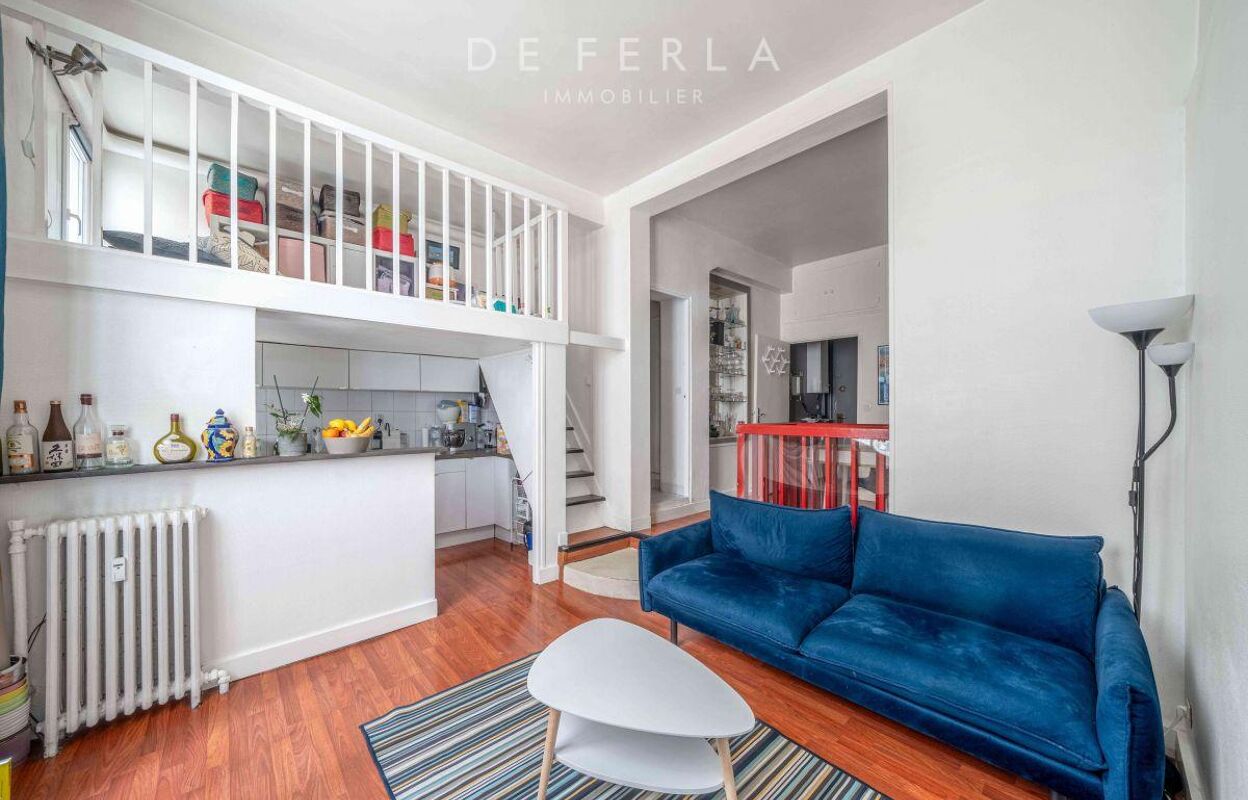 appartement 3 pièces 55 m2 à vendre à Paris 15 (75015)