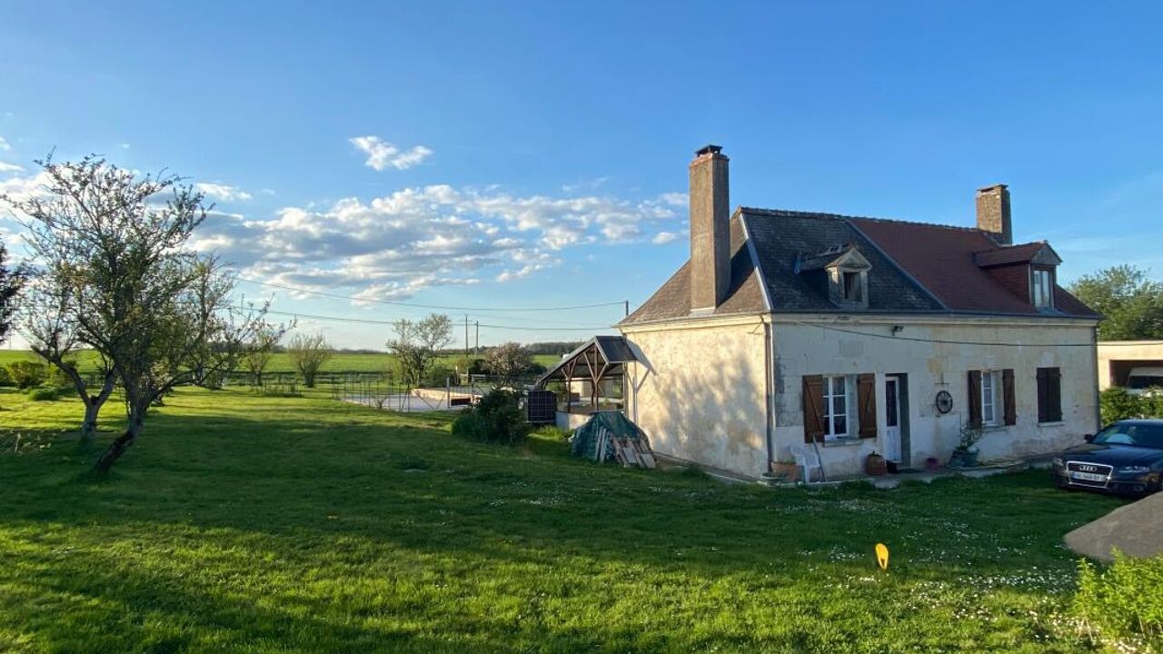 maison 4 pièces 115 m2 à vendre à Saint-Martin-des-Bois (41800)